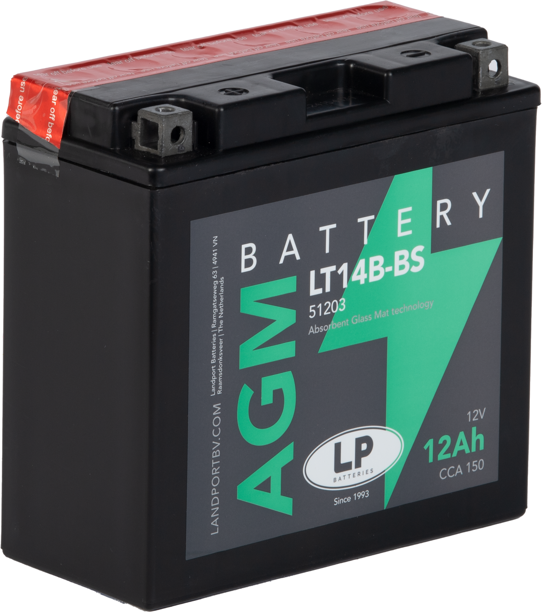 Baterie de pornire MA LT14B-BS Landport Batteries